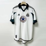 1999/2000 Newcastle United Away Retro  1:1 Quality Soccer Jersey