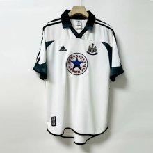 1999/2000 Newcastle United Away Retro  1:1 Quality Soccer Jersey