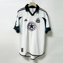 1999/2000 Newcastle United Away Retro  1:1 Quality Soccer Jersey