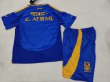 24/25 Tiger Away Kids 1:1 Quality Soccer Jersey