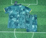 24/25 Tottenham Third Green Kids 1:1  Quality Soccer Jersey