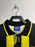 2000/2001  Al Ittihad Saudi Fans Retro 1:1 Quality Soccer Jersey（吉达联合）