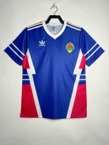 1990 Yugoslavia Home Retro 1:1 Quality  Soccer Jersey