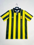 2000/2001  Al Ittihad Saudi Fans Retro 1:1 Quality Soccer Jersey（吉达联合）