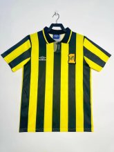 2000/2001  Al Ittihad Saudi Fans Retro 1:1 Quality Soccer Jersey（吉达联合）