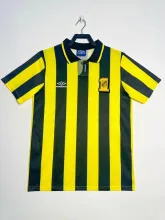 2000/2001  Al Ittihad Saudi Fans Retro 1:1 Quality Soccer Jersey（吉达联合）