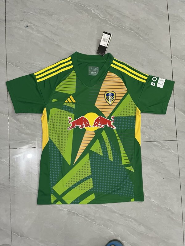 24/25 Leeds United Goalkeeper Fans 1:1 Soccer Jersey