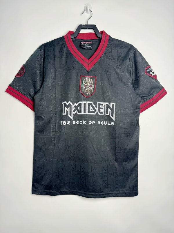 2016  Iron Lady Fans  1:1 Retro Soccer Jersey