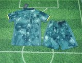 24/25 Tottenham Third Green Kids 1:1  Quality Soccer Jersey