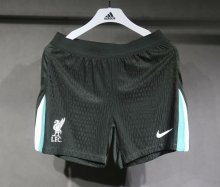 24/25 Liverpool  Away Black Player 1:1 Quality Shorts