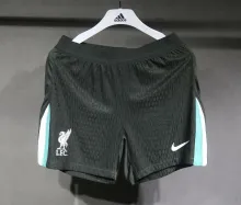 24/25 Liverpool  Away Black Player 1:1 Quality Shorts