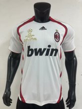 2007/2008  AC Milan Home Fans 1:1 Quality Retro Soccer Jersey