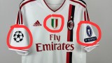 2011/2012  AC Milan Away White Fans 1:1 Retro Soccer Jersey