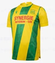 24/25 Nantes  Home Fans 1:1 Quality  Soccer Jersey