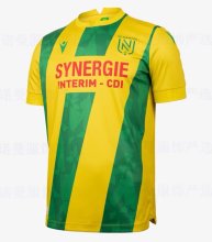 24/25 Nantes  Home Fans 1:1 Quality  Soccer Jersey