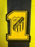 2000/2001  Al Ittihad Saudi Fans Retro 1:1 Quality Soccer Jersey（吉达联合）