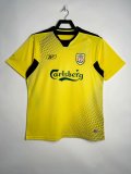 2004-2005 Liverpool Away 1:1 Quality Retro Soccer Jersey