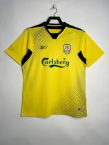 2004-2005 Liverpool Away 1:1 Quality Retro Soccer Jersey