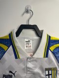 1995/1997  Parma Home White Fans Retro 1:1 Quality Soccer Jersey