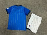 24/25  Ipswich Town Home  Blue Kids 1:1  Quality Soccer Jersey