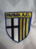 1995/1997  Parma Home White Fans Retro 1:1 Quality Soccer Jersey