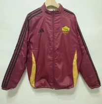 24/25 AS Roma Double Sided  Windbreaker
