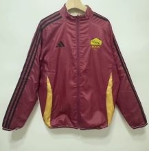 24/25 AS Roma Double Sided  Windbreaker