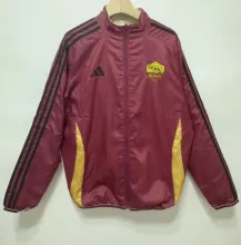 24/25 AS Roma Double Sided  Windbreaker
