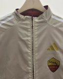 24/25 AS Roma Double Sided  Windbreaker
