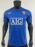 1991/1992  Manchester United Home Blue Fans 1:1 Quality Retro Soccer Jersey