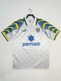 1995/1997  Parma Home White Fans Retro 1:1 Quality Soccer Jersey