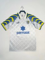 1995/1997  Parma Home White Fans Retro 1:1 Quality Soccer Jersey