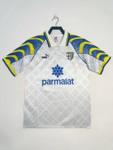1995/1997  Parma Home White Fans Retro 1:1 Quality Soccer Jersey