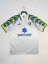 1995/1997  Parma Home White Fans Retro 1:1 Quality Soccer Jersey