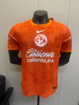 24/25 Cruz Azul Orange Goalkeeper  1:1 Quality Soccer Jersey