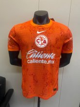 24/25 Cruz Azul Orange Goalkeeper  1:1 Quality Soccer Jersey