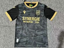 24/25 Nantes  Away Fans 1:1 Quality  Soccer Jersey