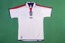 2004  England  Home Fans 1:1 Quality Retro Soccer Jersey