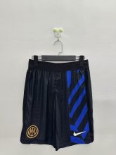 24/25 Inter Milan Home Black  Player 1:1 Quality Shorts