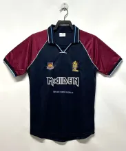 1999 West Ham Home  1:1 Retro Soccer Jersey
