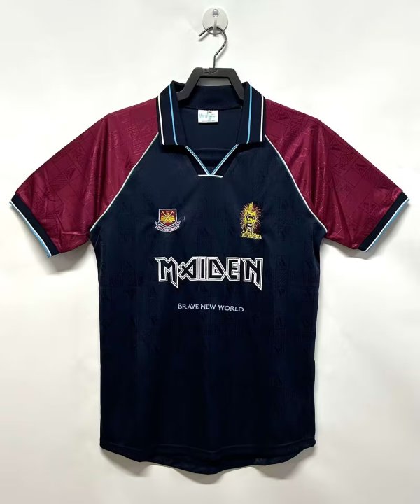 1999 West Ham Home  1:1 Retro Soccer Jersey