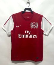 2011/2012 Arsenal Home  Fans 1:1 Quality Retro Soccer Jersey