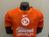 24/25 Cruz Azul Orange Goalkeeper  1:1 Quality Soccer Jersey