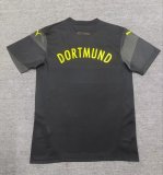24/25 Dortmund  Away Fans 1:1 Quality Soccer Jersey