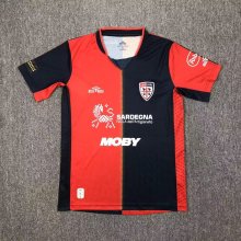 24/25 Cagliari  Home  Fans 1:1 Quality Soccer Jersey