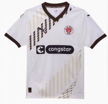 24/25 FC St. Pauli  Away Fans 1:1 Quality Soccer Jersey