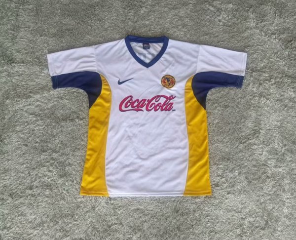 2000/2001 Club American Third  Fans 1:1 Quality Retro Soccer Jersey