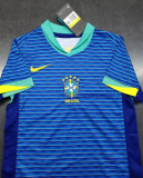24/25 Brazil Away Kids 1:1  Quality Soccer Jersey