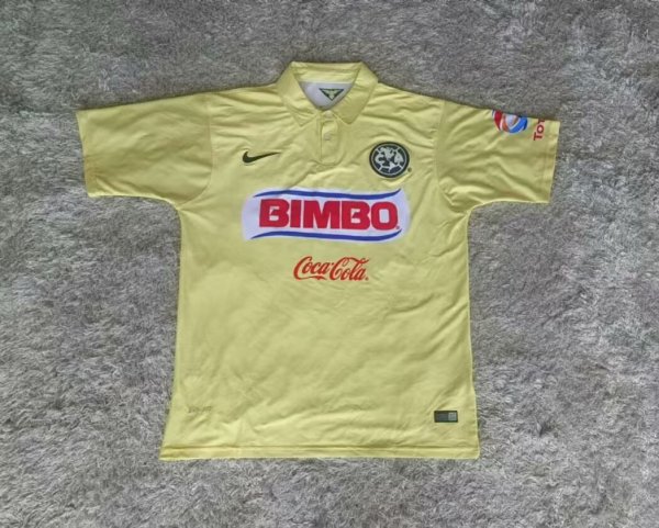 2014/2015 Club American Home Fans 1:1 Quality Retro Soccer Jersey