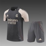 24/25  Real Madrid  Dark Grey 1:1 Quality Training （A-Set）